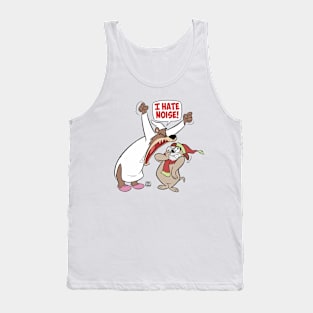 CLASSIC CARTOON BEAR AND DOG Tank Top